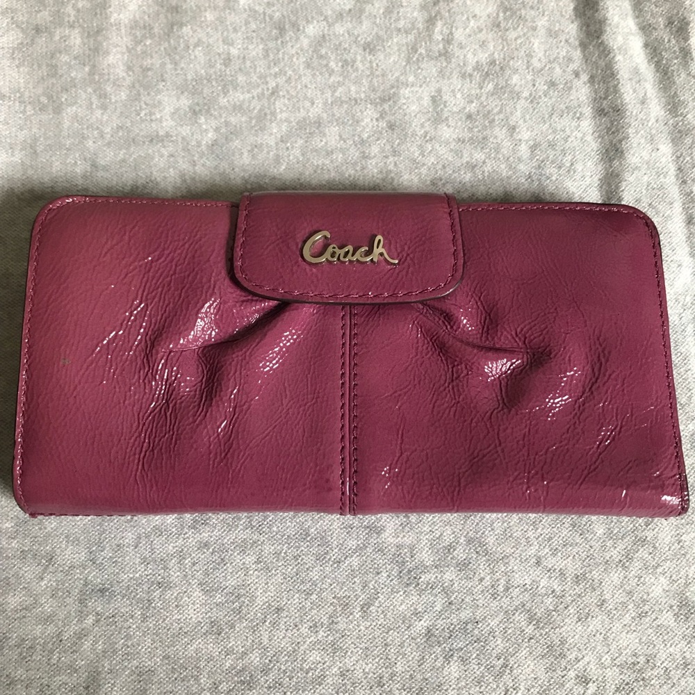 Coach Patent Leather wallet